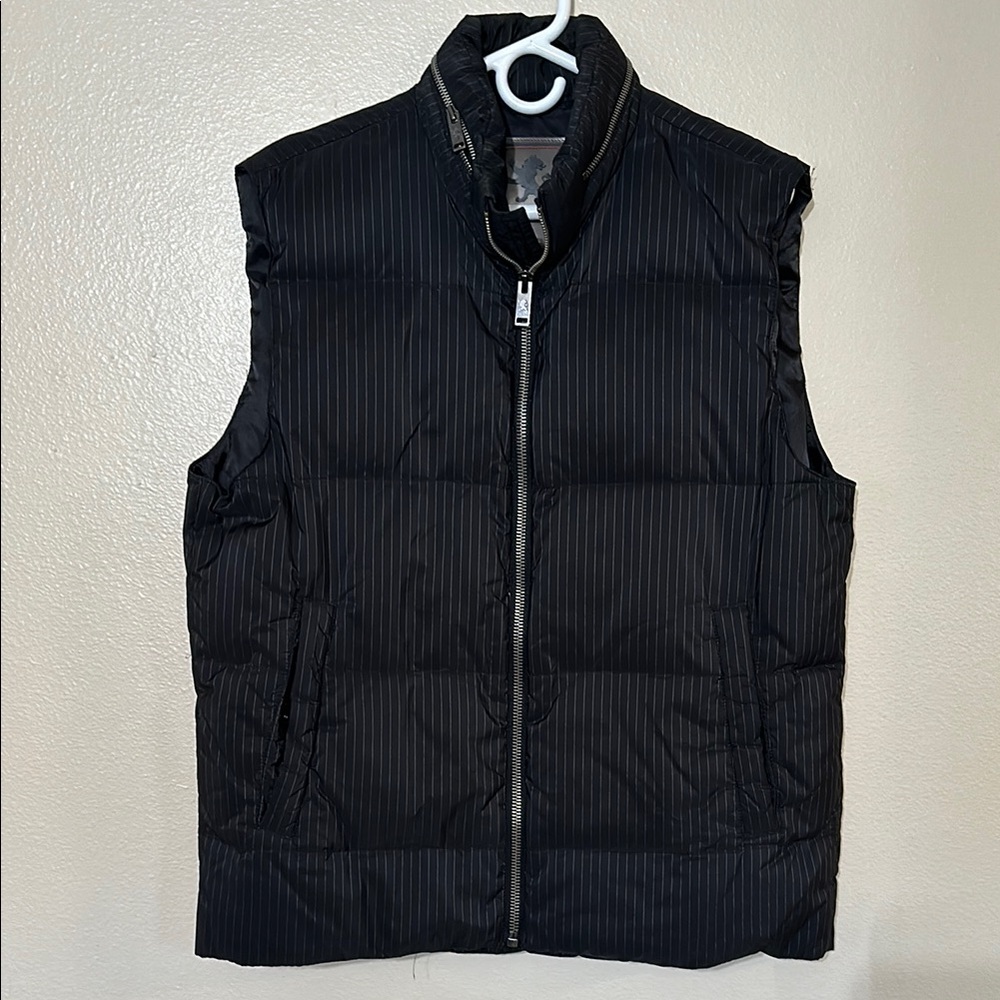Express Black Puffer Vest